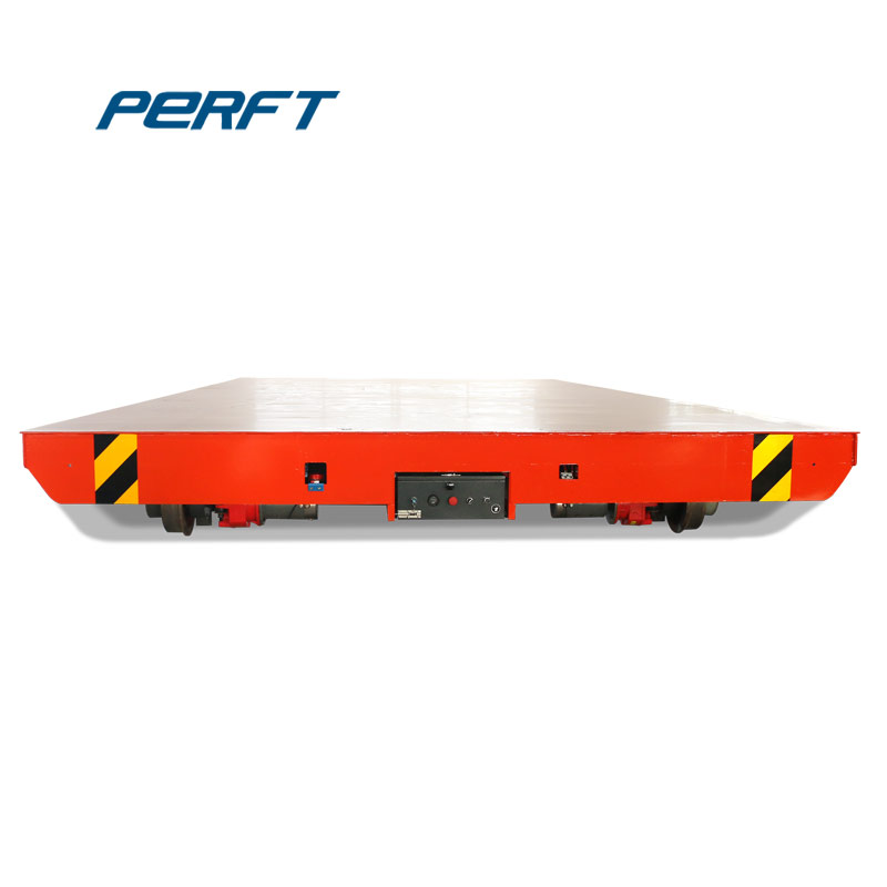 China Motorized Battery Powered Transfer Cart Carriage 